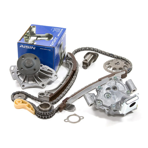 Timing Chain AISIN Water Pump Oil Pump Fit 01-13 Toyota Scion 2.4 1AZFE 2AZFE