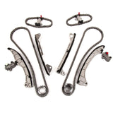 Timing Chain Kit Fit 09-17 Lexus LX570 Toyota Land Cruiser Sequoia Tundra 3URFE