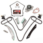 Timing Chain Kit Timing Cover Gasket Water Pump Fit 09-10 Dodge Chrysler 300 2.7