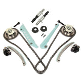 Timing Chain Kit Cam Phaser VCT Selenoid Fit 05-10 Ford 4.6L TRITON 3-Valve