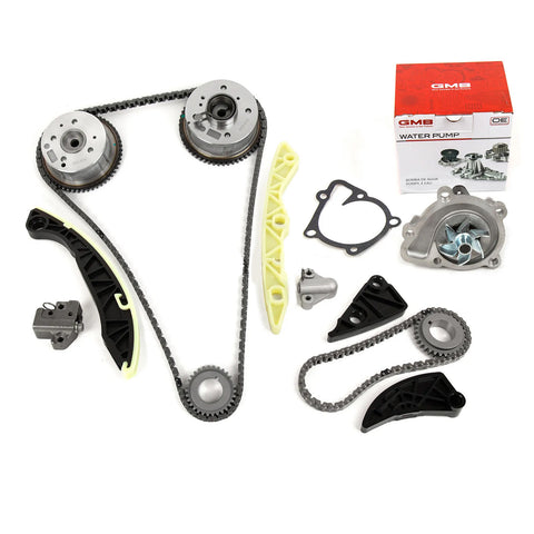 Timing Chain Kit VVT Sprocket Water Pump Fit 11-13 Kia Sportage Hyundai Tucson
