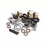 Timing Belt Kit Hydraulic Tensioner Water Pump Fit Subaru EJ18 EJ22 90-Feb.97