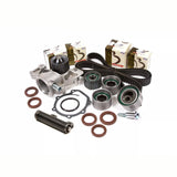 Timing Belt Kit Hydraulic Tensioner Water Pump Fit Subaru EJ18 EJ22 90-Feb.97