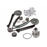 Timing Chain Kit Water Pump Oil Pump Fit 03-04 Ford F350 E350 E450 5.4 2V