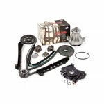 Timing Chain Kit Water Oil Pump Fit 03-04 Ford E150 F150 F250 Expedition 5.4