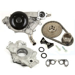 Timing Chain Kit Water Oil Pump Fit 03-06 Chevrolet GMC Cadillac 4.8 5.3 6.0