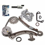 Timing Chain Kit Oil Pump VVT Gear Solenoid Fit Toyota Chevrolet Pontiac 1ZZFE