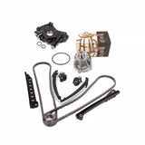 Timing Chain Kit Water Oil Pump Fit 04-10 Ford F150 F250 TRITON 5.4 3-Valve