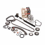Timing Chain Kit w/o Idler Gear Water Pump Fit 91-98 Nissan 240SX DOHC KA24DE