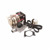 Timing Belt Kit Water Pump Fit 97-02 Ford Escort Mercury Tracer 2.0 VIN P