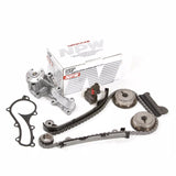 Timing Chain Kit NPW Water Pump Fit 01-06 Nissan Sentra 1.8L QG18DE DOHC