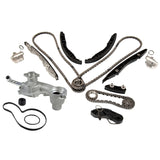 Timing Chain Kit Water Pump Fit 15-17 Ford Edge F150 Lincoln 2.7 Turbo
