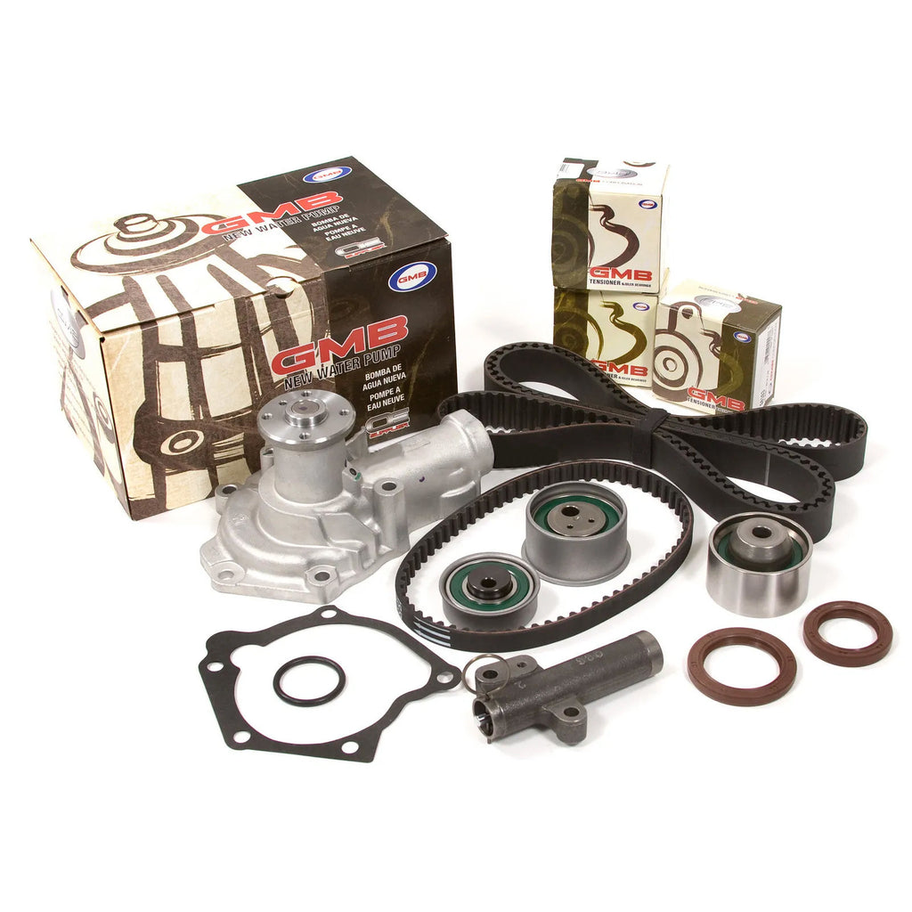 Belts, Hoses & Pulleys: 03 07 Mitsubishi Non Turbo Timing Water TBK201WP - Belts - Foto 9