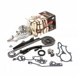 Heavy Duty Timing Chain Kit GMB Water Pump Fit 85-95 Toyota 4Runner Pickup 22R