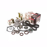 Timing Belt Kit Water Pump Fit 93-94 Eagle Mitsubishi TURBO Valve Cover 4G63T