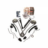 Timing Chain Kit Cam Phaser Water Pump Fit 10-14 Ford Lincoln 5.4 TRITON 3-Valve