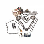 Timing Chain Kit Water Pump Oil Pump Cover Gasket Fit 98-99 Chrysler Dodge 2.7