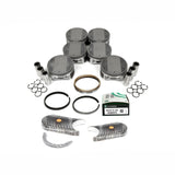 Pistons Main Rod Bearings Fit 03-08 Infiniti Nissan G35 Altima Murano 3.5 VQ35DE
