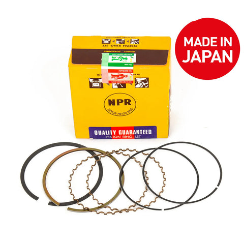 NPR Piston Rings Fit 96-97 Lexus LX450 Toyota Land Cruiser 4.5L DOHC 1FZFE 1FZTE
