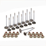Intake Exhaust Valves w/ Seals Fit Dodge Mitsubishi Eagle Plymouth 2.0 2.4 DOHC