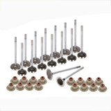 Intake Exhaust Valves w/ Seals Fit Dodge Mitsubishi Eagle Plymouth 2.0 2.4 DOHC