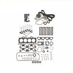 Head Gasket Set Valves Timing Belt Kit Fit 92-95 Honda Civic D15B1 D15B7 D16A6
