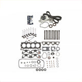 Head Gasket Set Valves Timing Belt Kit Fit 92-95 Honda Civic D15B1 D15B7 D16A6