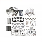 MLS Head Gasket Set Valves Timing Belt Kit Fit 90-05 Acura Integra B18A1 B18B1