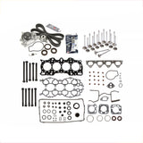 MLS Head Gasket Set Valves Timing Belt Kit Fit 90-05 Acura Integra B18A1 B18B1