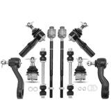 10x Front Idler Pitman Arm Sway Bar Tie Rod End for Chevrolet Express 2500 03-05
