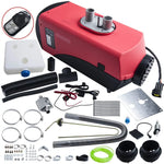 5KW-8KW 12V Diesel Air Heater with LCD Switch + Silencer for Car Van Truck Boat