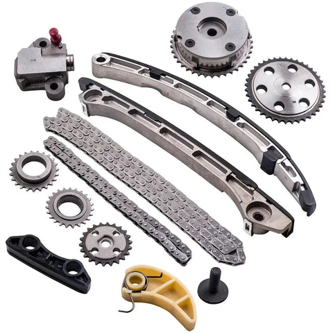 Timing Chain Kit compatible for Mazda 3/CX-7 Speed 3/6 2.3L 2006-2013 VVT Acuator Gear MAXPEEDINGRODS