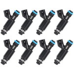 6 Fuel Injectors For 1999-2002 Jeep Wrangler Jeep Grand Cherokee L6 4.0L 4667938 ECCPP