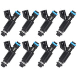 6 Fuel Injectors For 1999-2002 Jeep Wrangler Jeep Grand Cherokee L6 4.0L 4667938 ECCPP