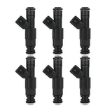 6 Fuel Injectors For 1999-2002 Jeep Wrangler Jeep Grand Cherokee L6 4.0L 4667938 ECCPP