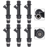 6 Fuel Injectors For Buick Chevrolet Pontiac 3.1L 3.4L 2000 2001 2003 2004 2005 ECCPP