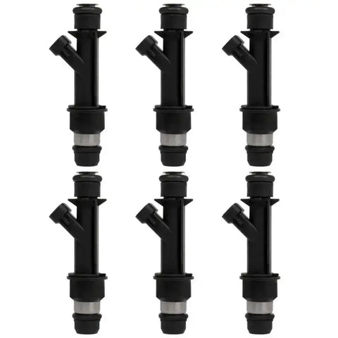 6 Fuel Injectors For Chevrolet Colorado GMC Canyon 2.8L 2.9L 3.5L 3.7L ECCPP