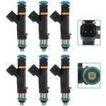 6 Fuel Injectors For Chrysler Town & Country Dodge Grand Caravan 3.8L 2008-2010 ECCPP