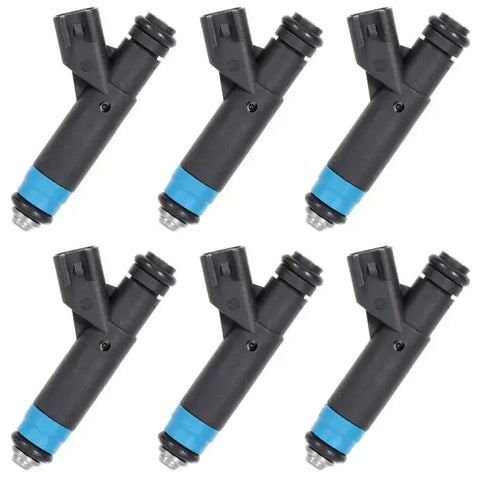 6 Fuel Injectors For Ford Ranger Taurus Mercury Sable 3.0L 2001 2002 2003 FJ957 ECCPP