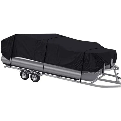 600D-Trailable-Fish-Ski-Boat-Cover-Pontoon-17-19Ft-Fabric-With-PVC-Coating-170506 ECCPP