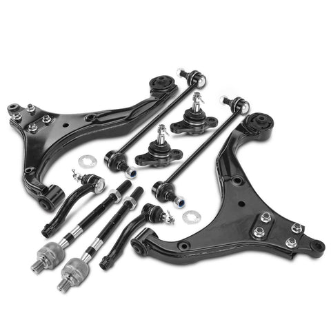 10x Front Control Arm Sway Bar Link Tie Rod End for Hyundai Tucson 2005-2009 Kia