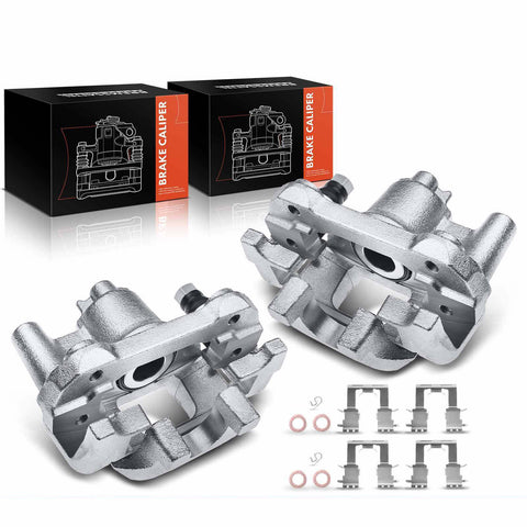 2x Brake Caliper with Bracket for Toyota Camry 2002-2006 Lexus Rear Left & Right