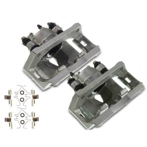 2x Brake Calipers for Ford E-150 Econoline 2004-2006 Club Wagon Rear Left&Right
