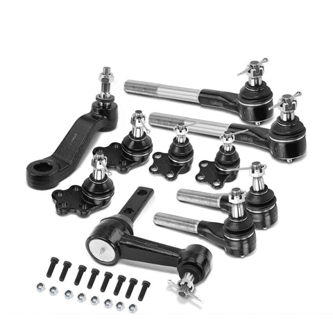 10x Idler & Pitman Arm Tie Rod End & Ball Joint for Dodge Ram 1500 2000-2001 RWD