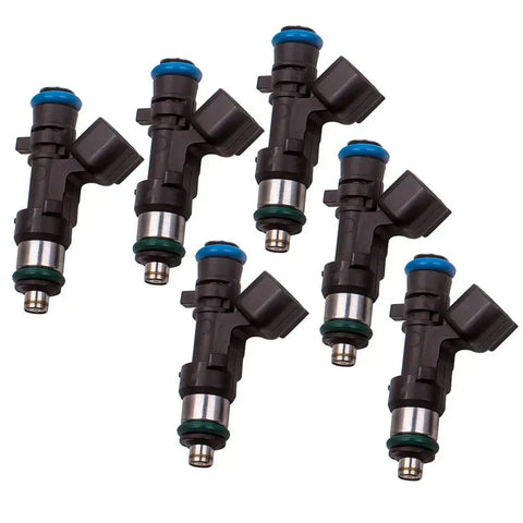 6x Fuel Injectors compatible for Dodge Chrysler 0280158028 04591986AA 2.7L 3.5L V6 MaxpeedingRods