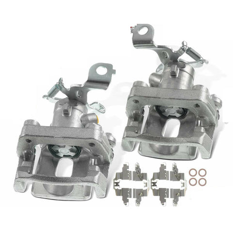 2x Brake Caliper for Toyota Corolla 2009-2018 Matrix 2009-2014 Rear Left & Right