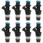 8 Fuel Injectors For Chevrolet Silverado Suburban Express 1500 4.8L 5.3L 6.0L ECCPP