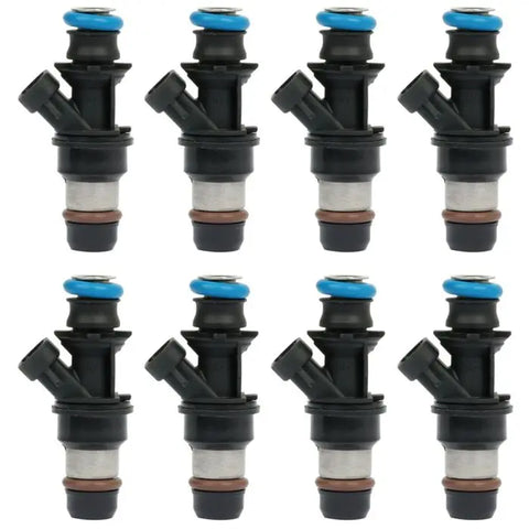 8 Fuel Injectors For Chevrolet Silverado Suburban Express 1500 4.8L 5.3L 6.0L ECCPP