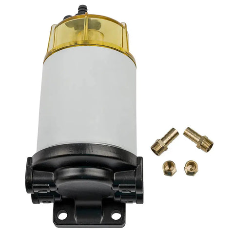 For Outboard Motor Universal S3213 Fuel Filter water Separator 3/8 inch NPT Port MAXPEEDINGRODS