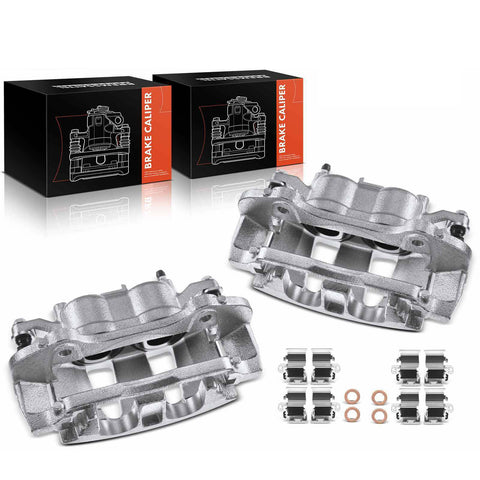2x Brake Calipers for Dodge Grand Caravan Ram C/V Town&Country Front Dual Piston